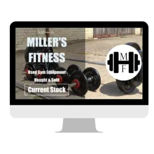 millers fitness web